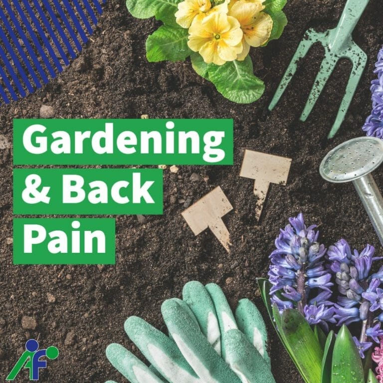 Read more about the article Gardening and back pain