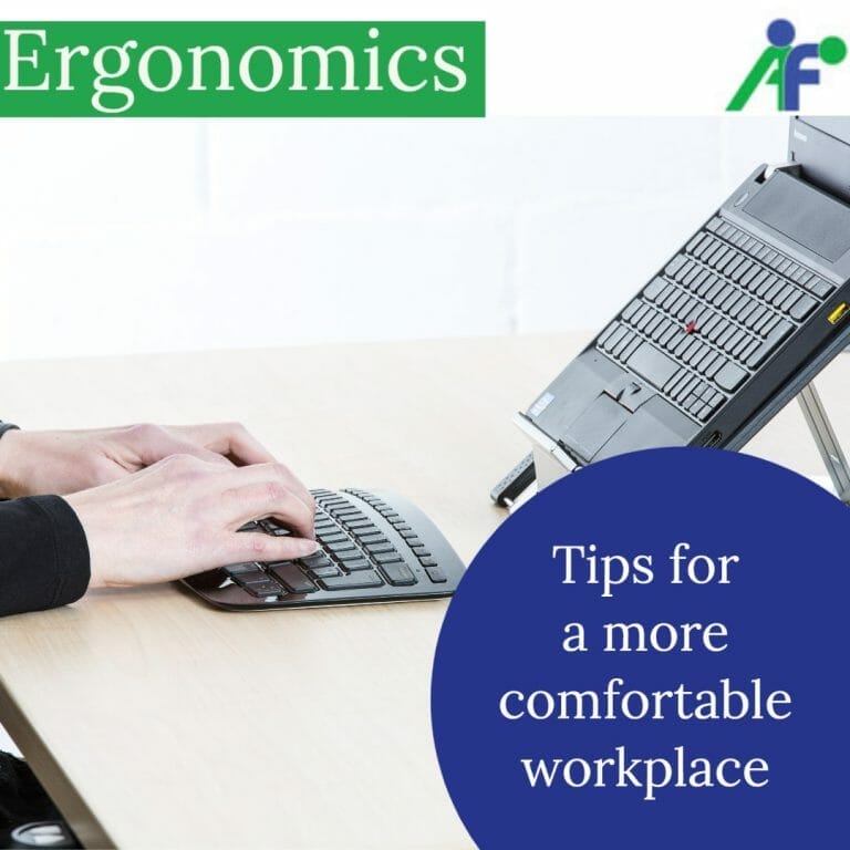 Read more about the article Ergonomics: Tips for a more comfortable workplace